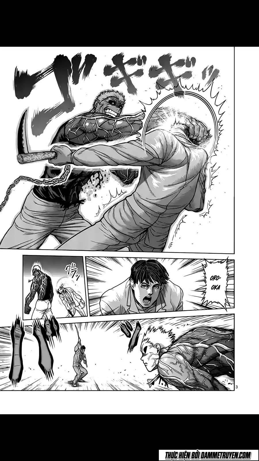 Kengan Ashua - Chương 180 - Trang 4