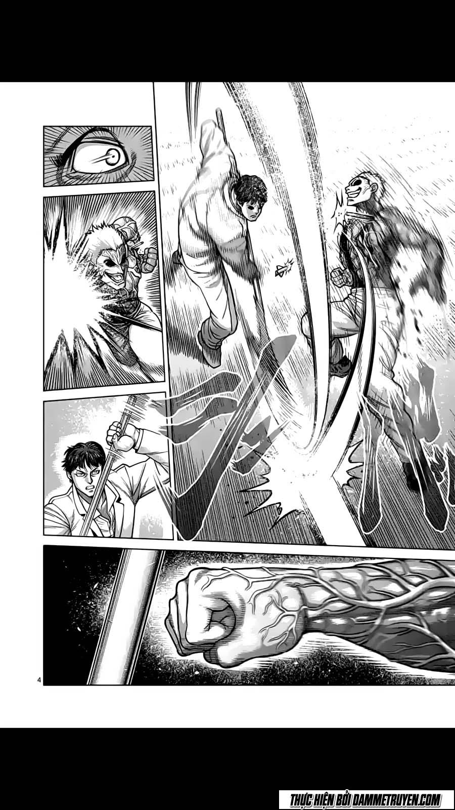 Kengan Ashua - Chương 180 - Trang 5