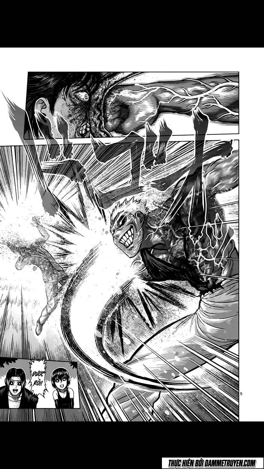 Kengan Ashua - Chương 180 - Trang 6