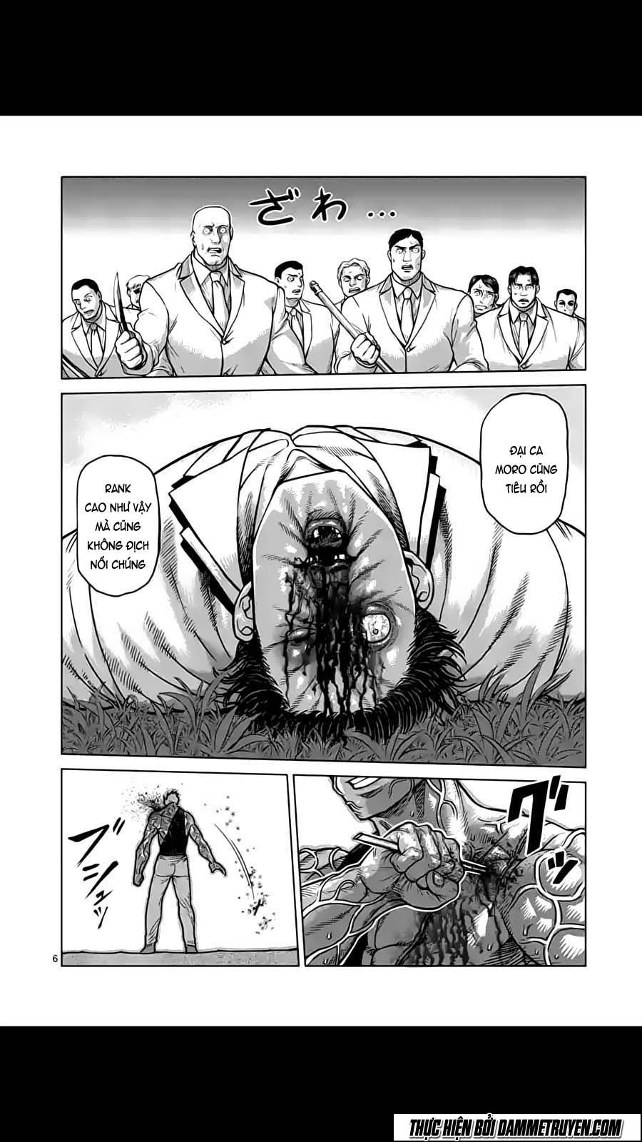 Kengan Ashua - Chương 180 - Trang 7