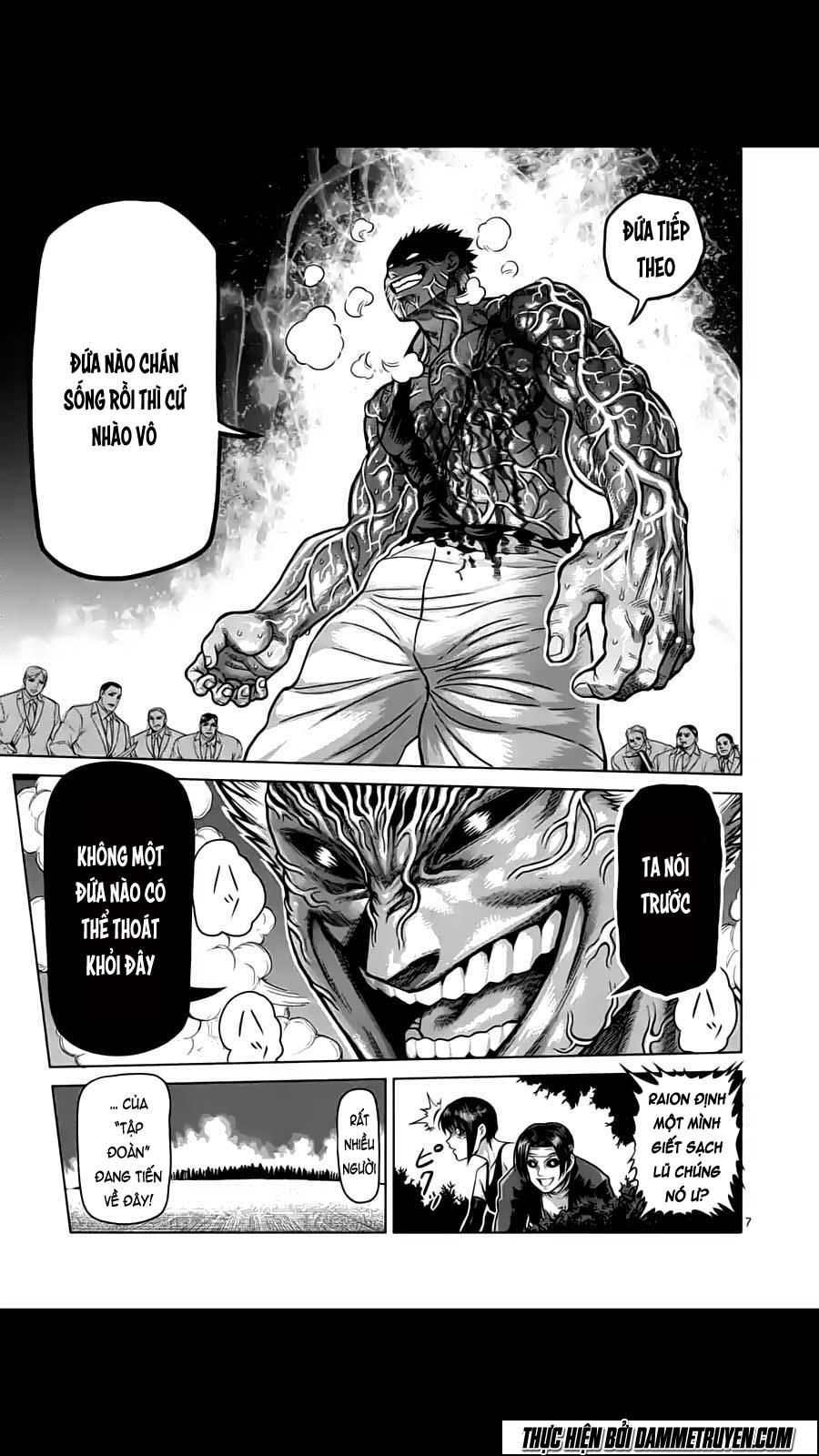 Kengan Ashua - Chương 180 - Trang 8