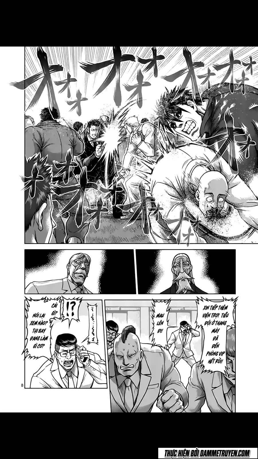 Kengan Ashua - Chương 180 - Trang 9