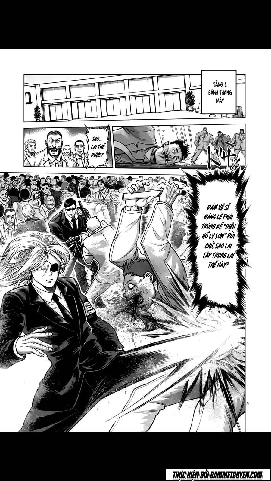 Kengan Ashua - Chương 180 - Trang 10