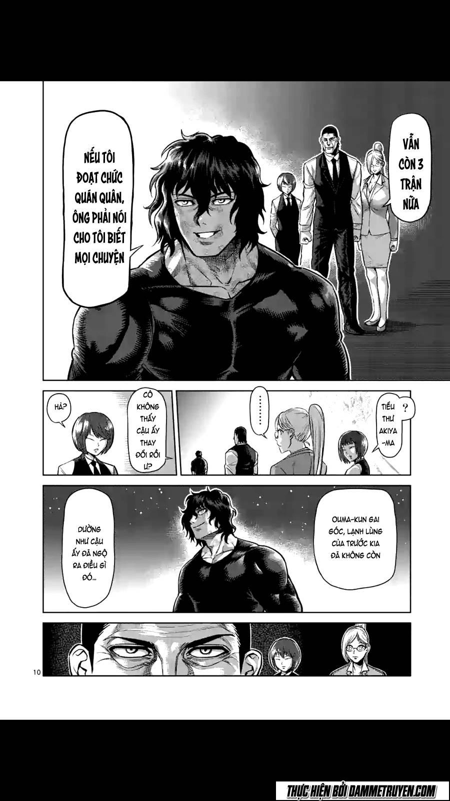 Kengan Ashua - Chương 181 - Trang 11