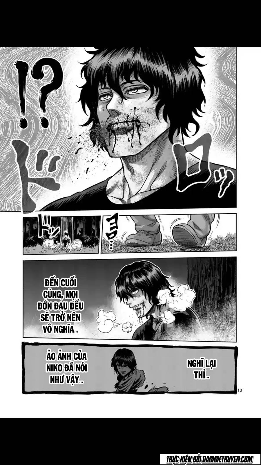 Kengan Ashua - Chương 181 - Trang 14