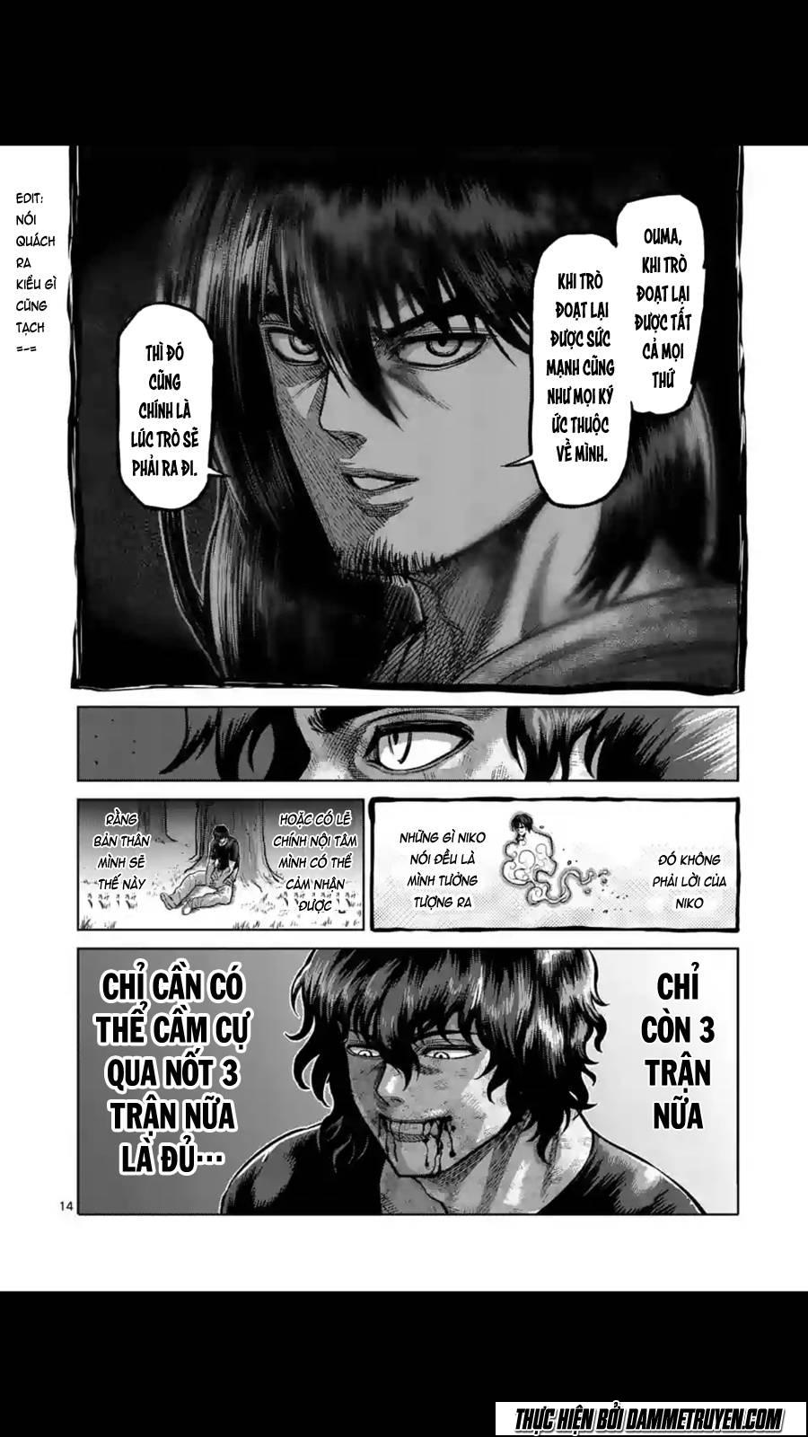 Kengan Ashua - Chương 181 - Trang 15