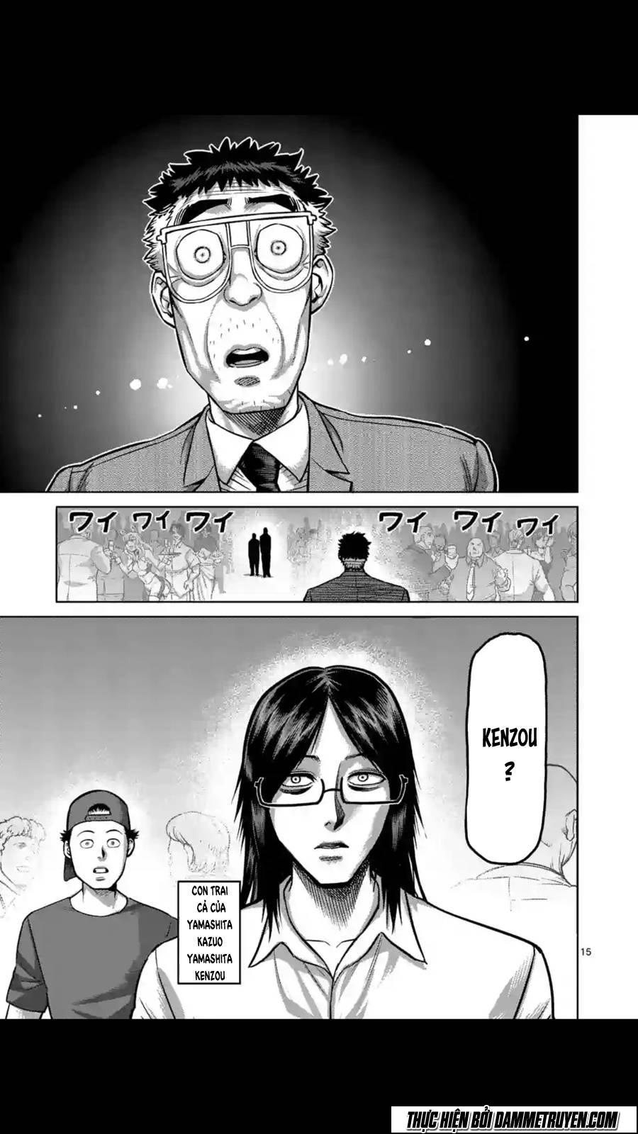 Kengan Ashua - Chương 181 - Trang 16