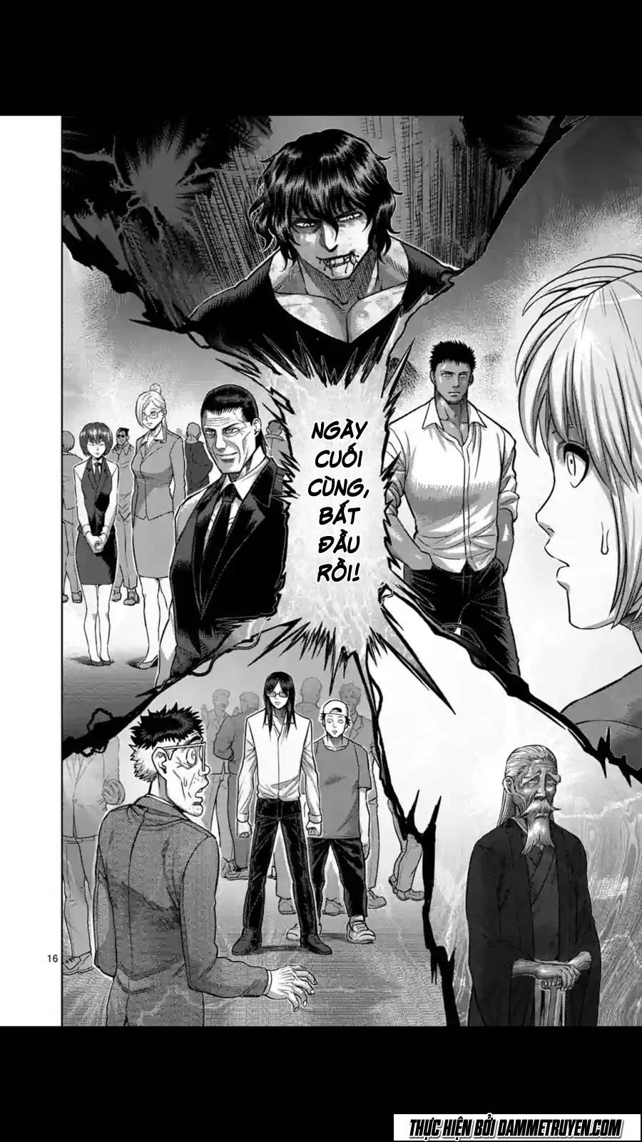 Kengan Ashua - Chương 181 - Trang 17