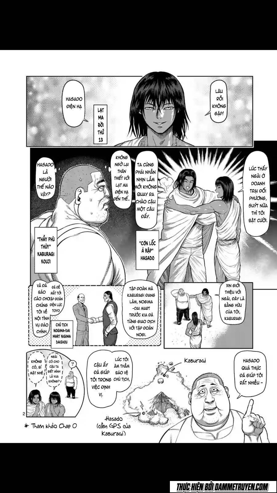 Kengan Ashua - Chương 181 - Trang 3