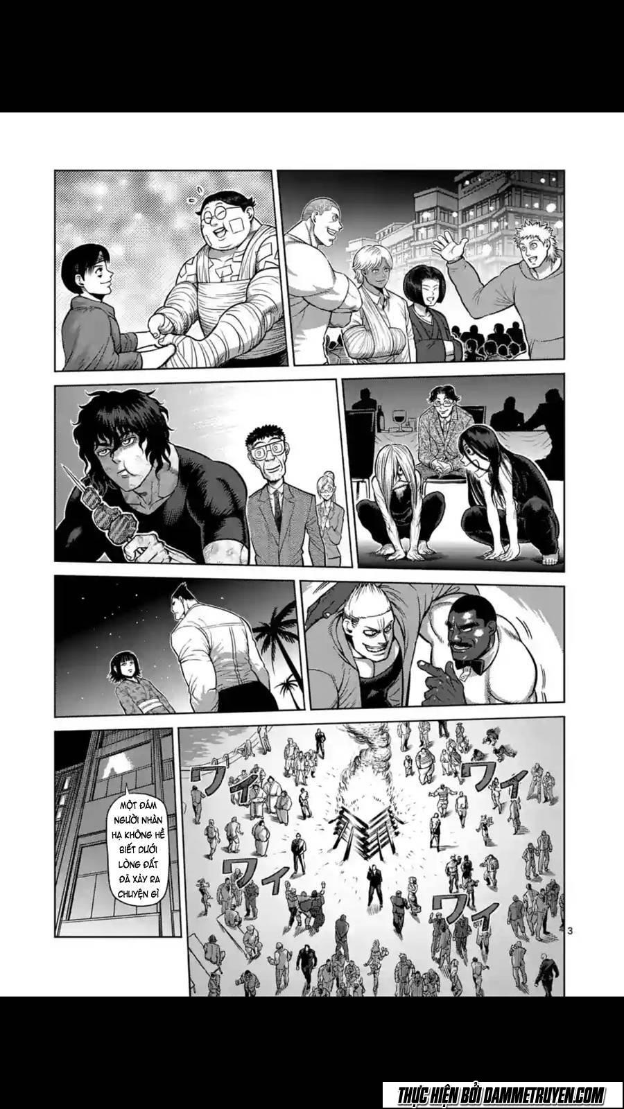 Kengan Ashua - Chương 181 - Trang 4