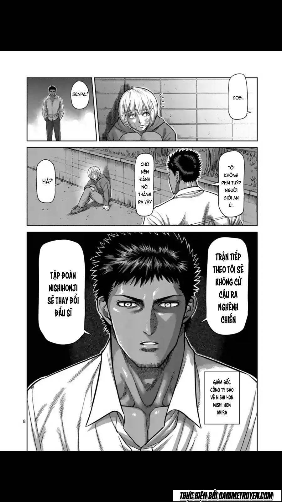 Kengan Ashua - Chương 181 - Trang 9