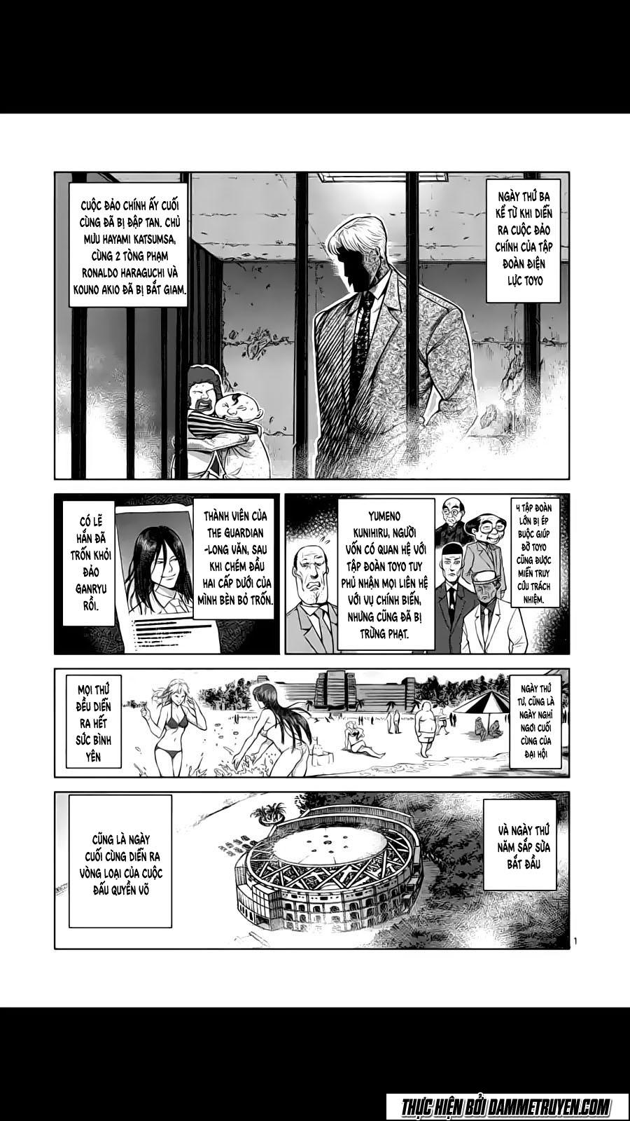 Kengan Ashua - Chương 182 - Trang 2