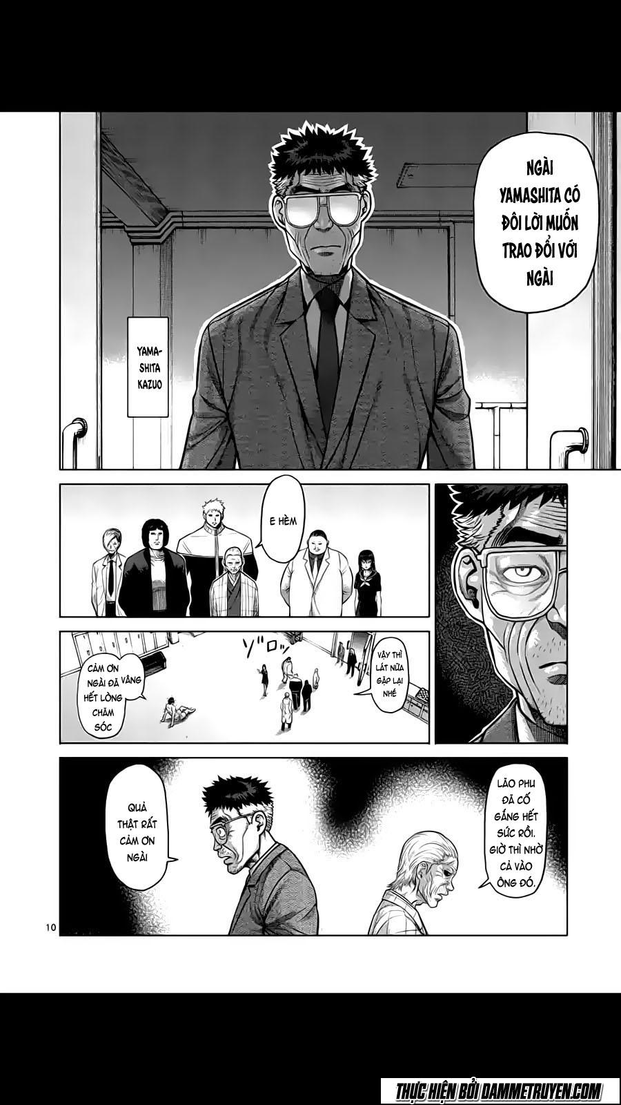 Kengan Ashua - Chương 182 - Trang 11