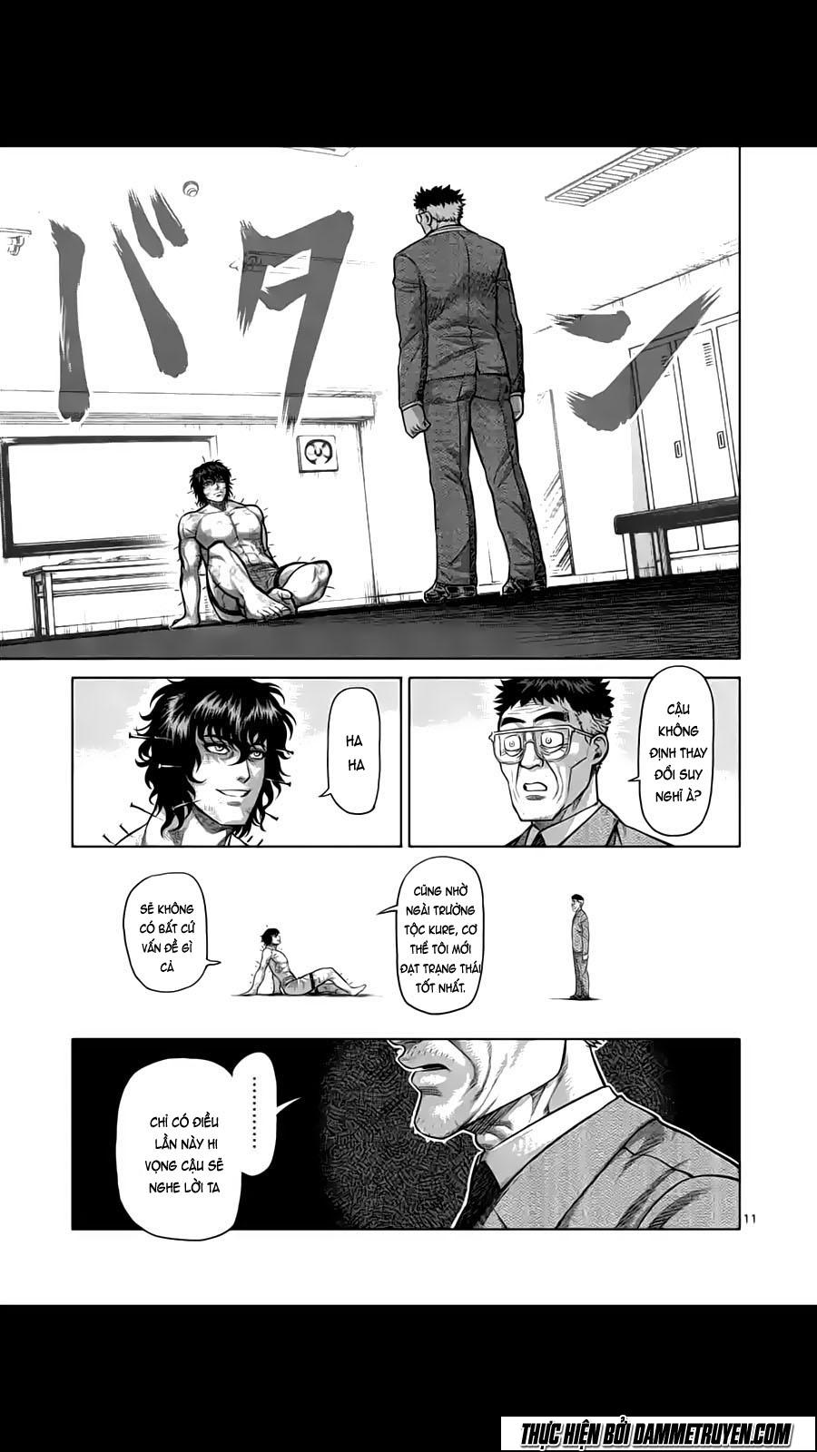 Kengan Ashua - Chương 182 - Trang 12