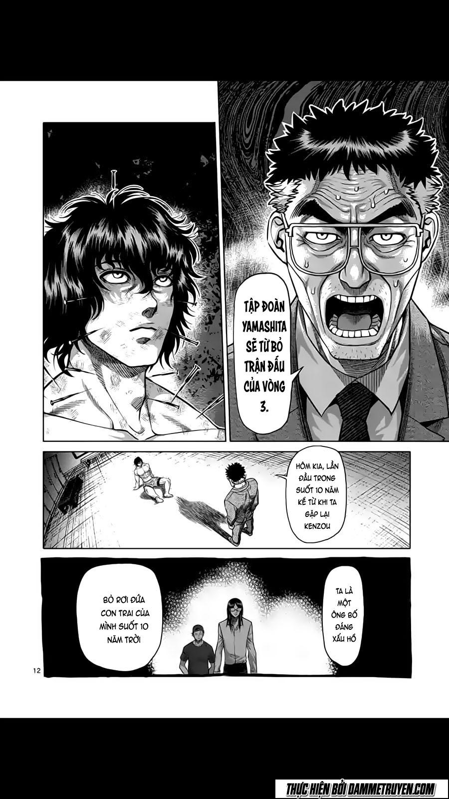 Kengan Ashua - Chương 182 - Trang 13