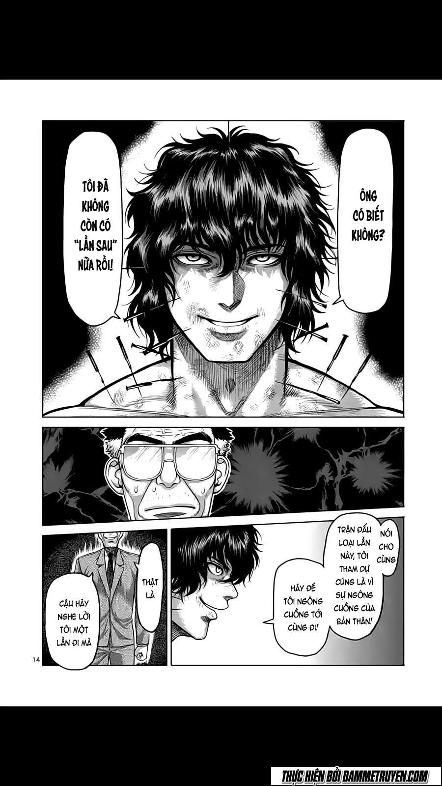 Kengan Ashua - Chương 182 - Trang 15