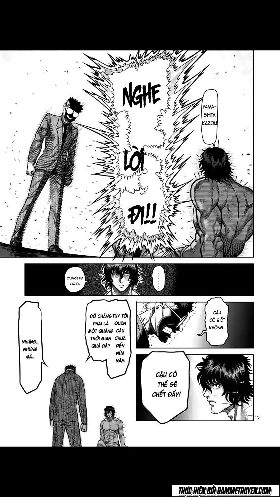Kengan Ashua - Chương 182 - Trang 16