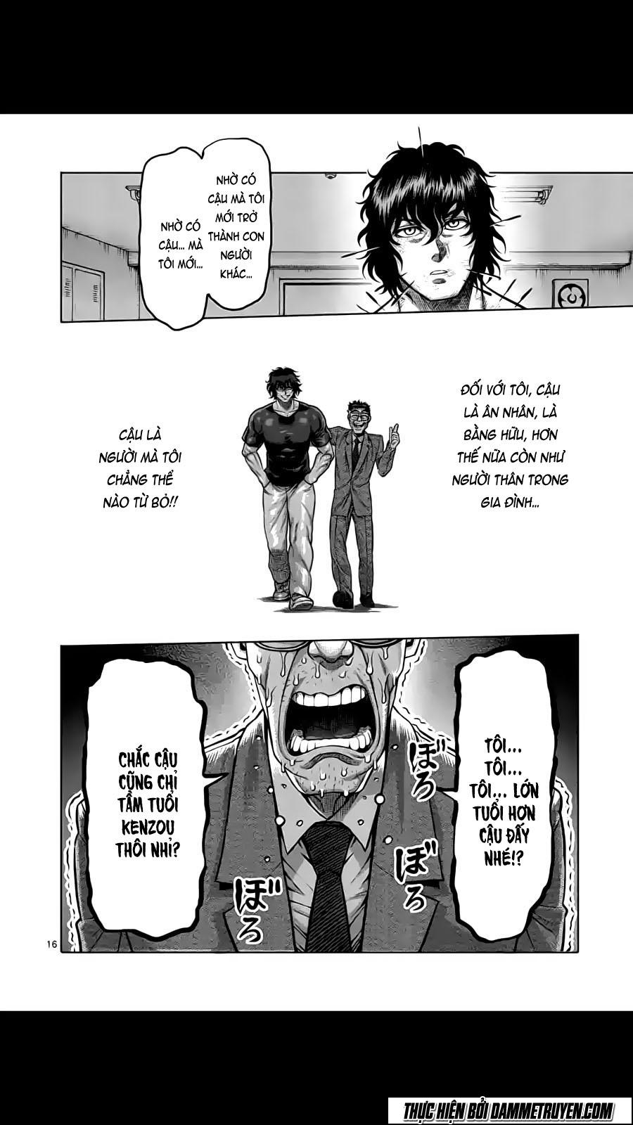 Kengan Ashua - Chương 182 - Trang 17