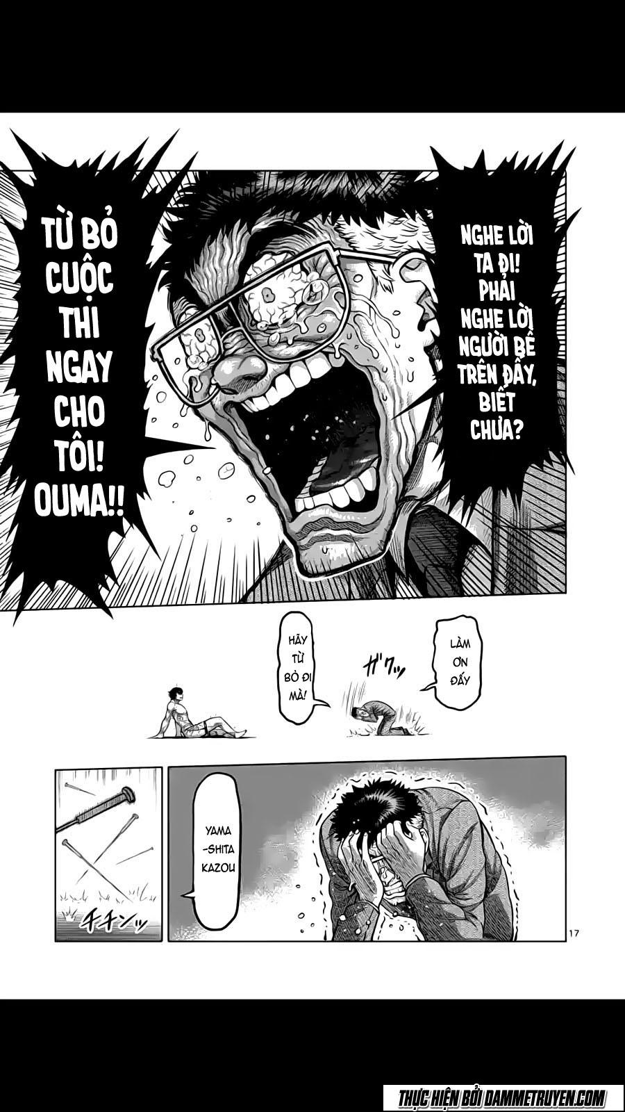Kengan Ashua - Chương 182 - Trang 18