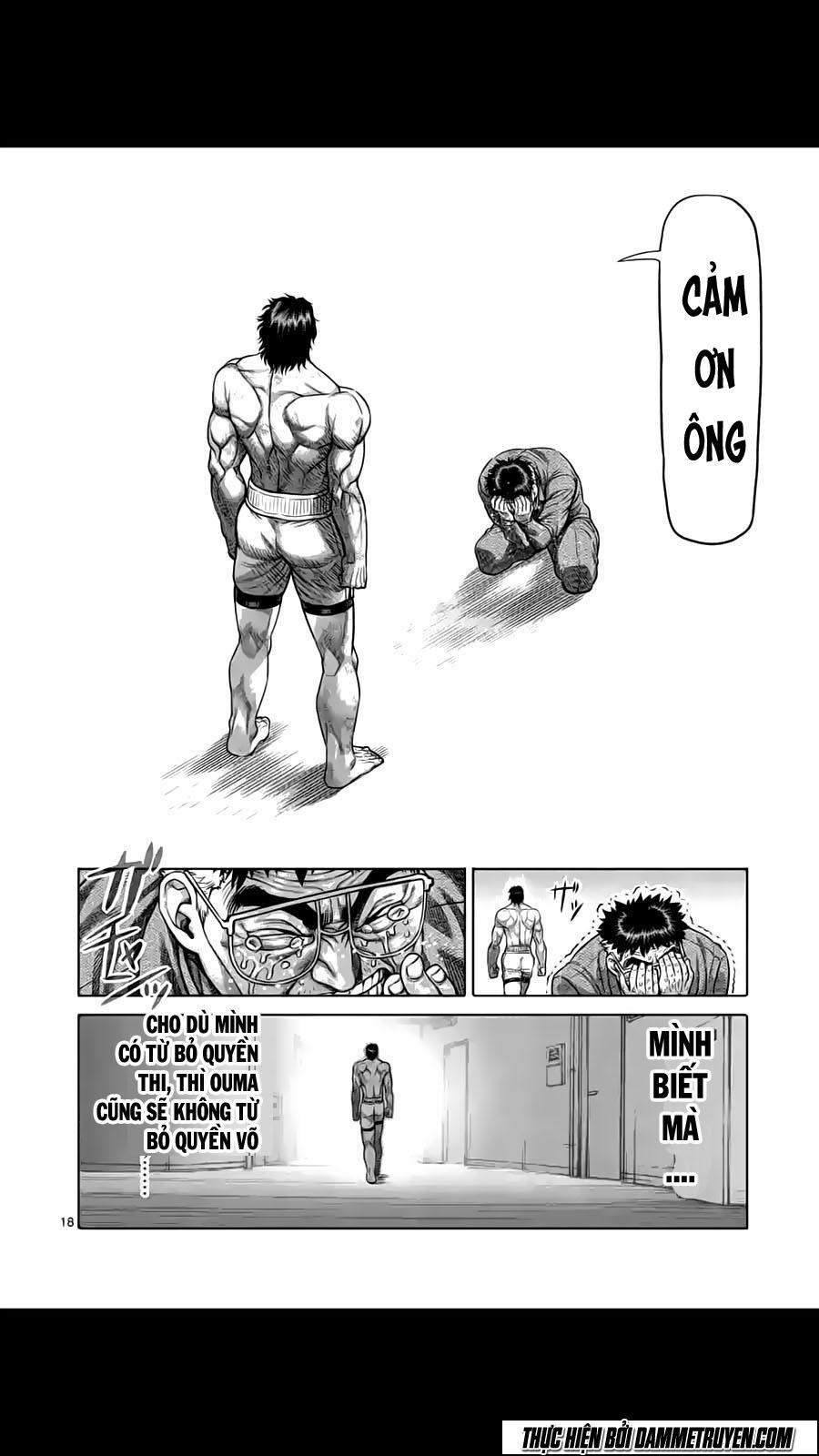 Kengan Ashua - Chương 182 - Trang 19