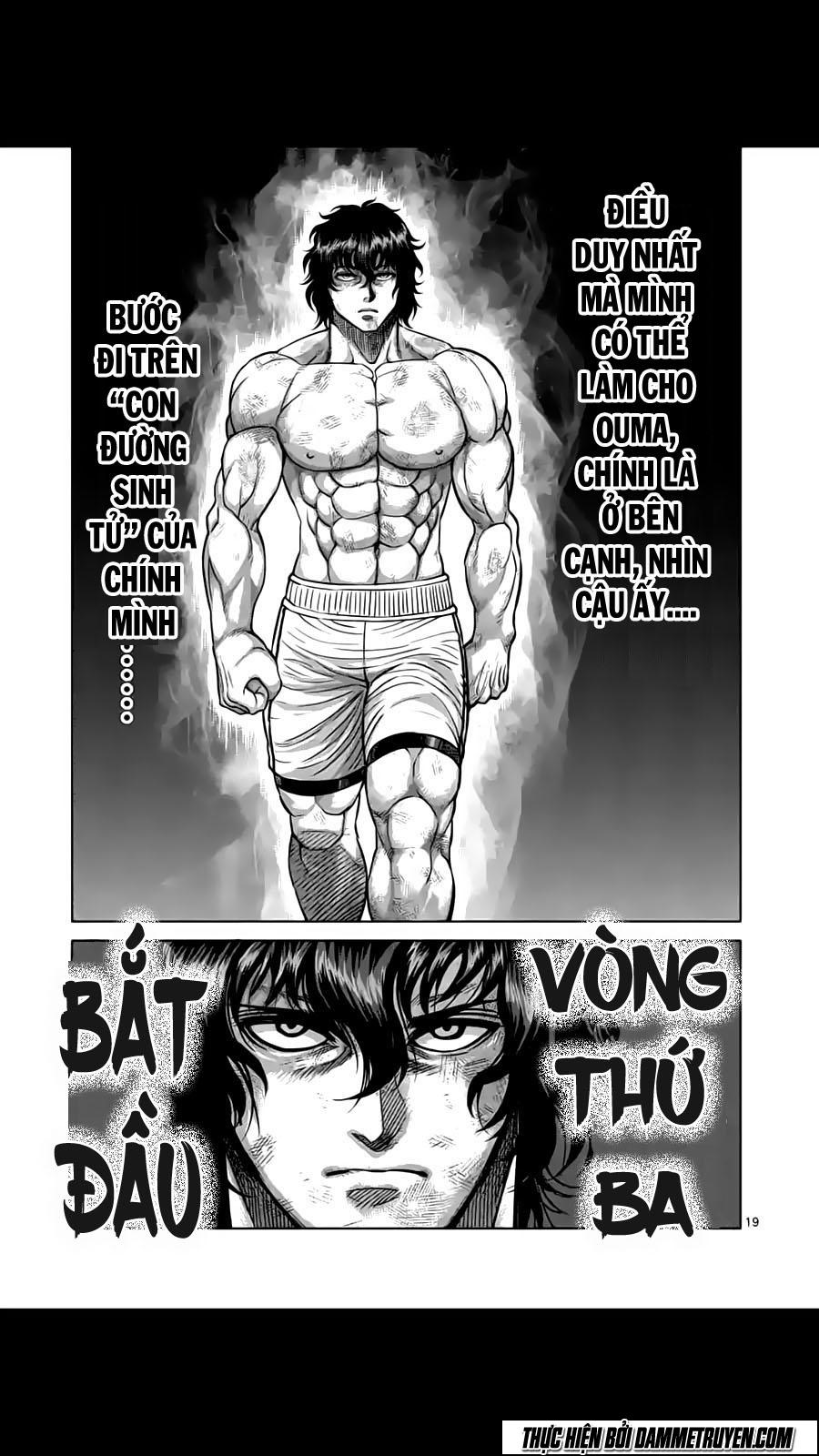 Kengan Ashua - Chương 182 - Trang 20