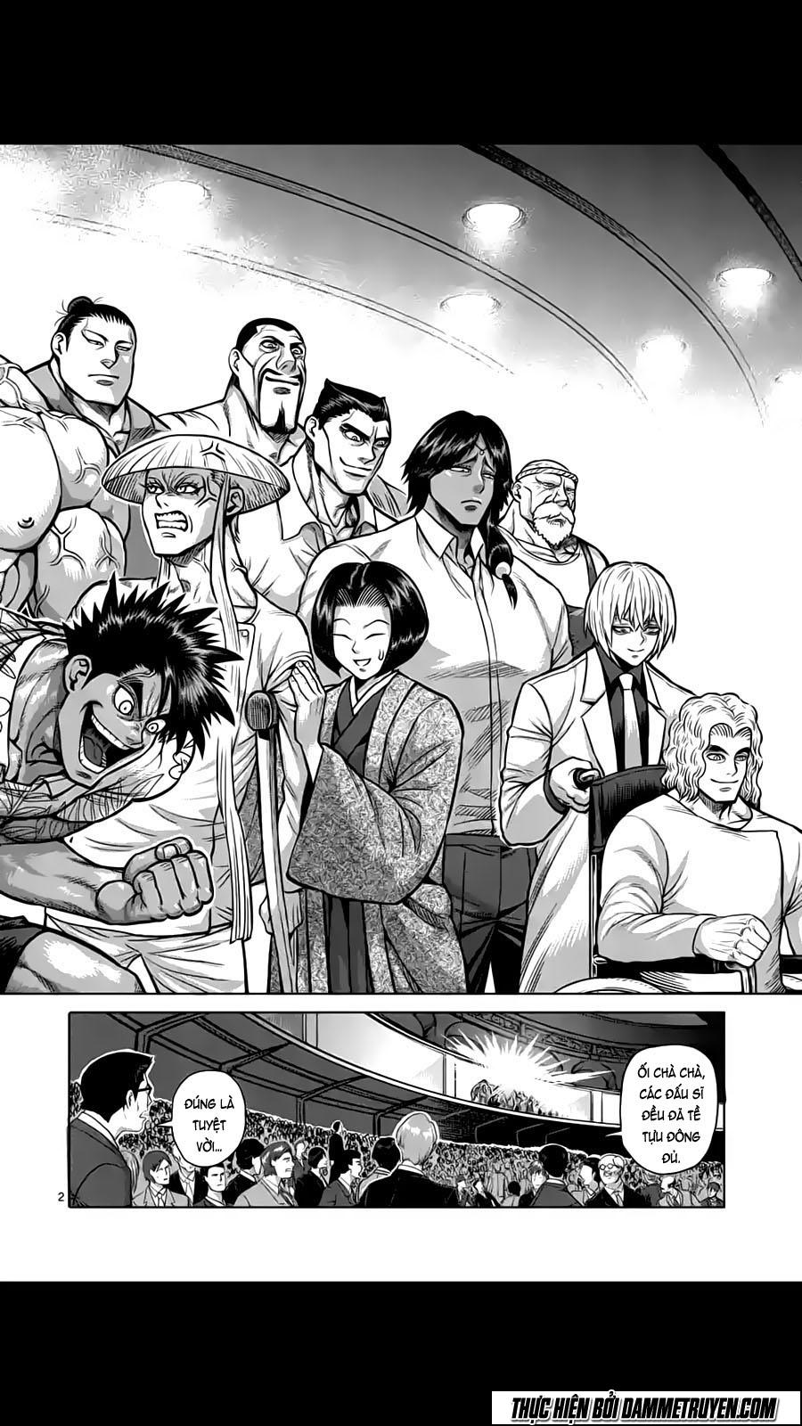 Kengan Ashua - Chương 182 - Trang 3