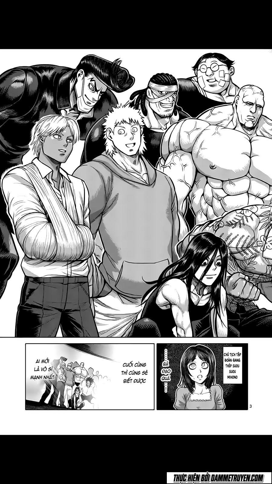 Kengan Ashua - Chương 182 - Trang 4