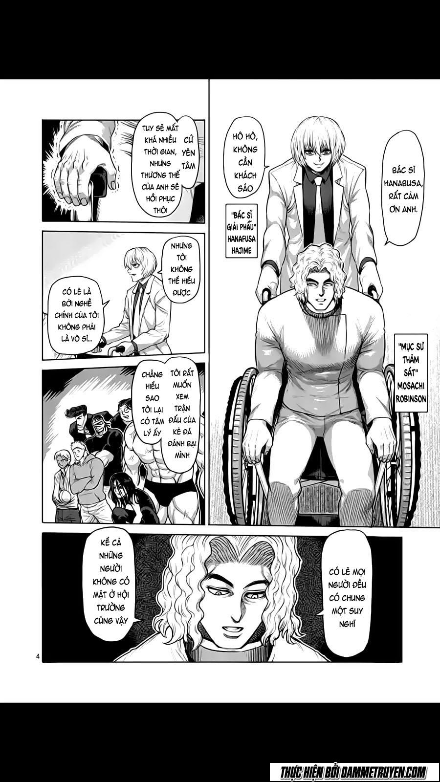 Kengan Ashua - Chương 182 - Trang 5