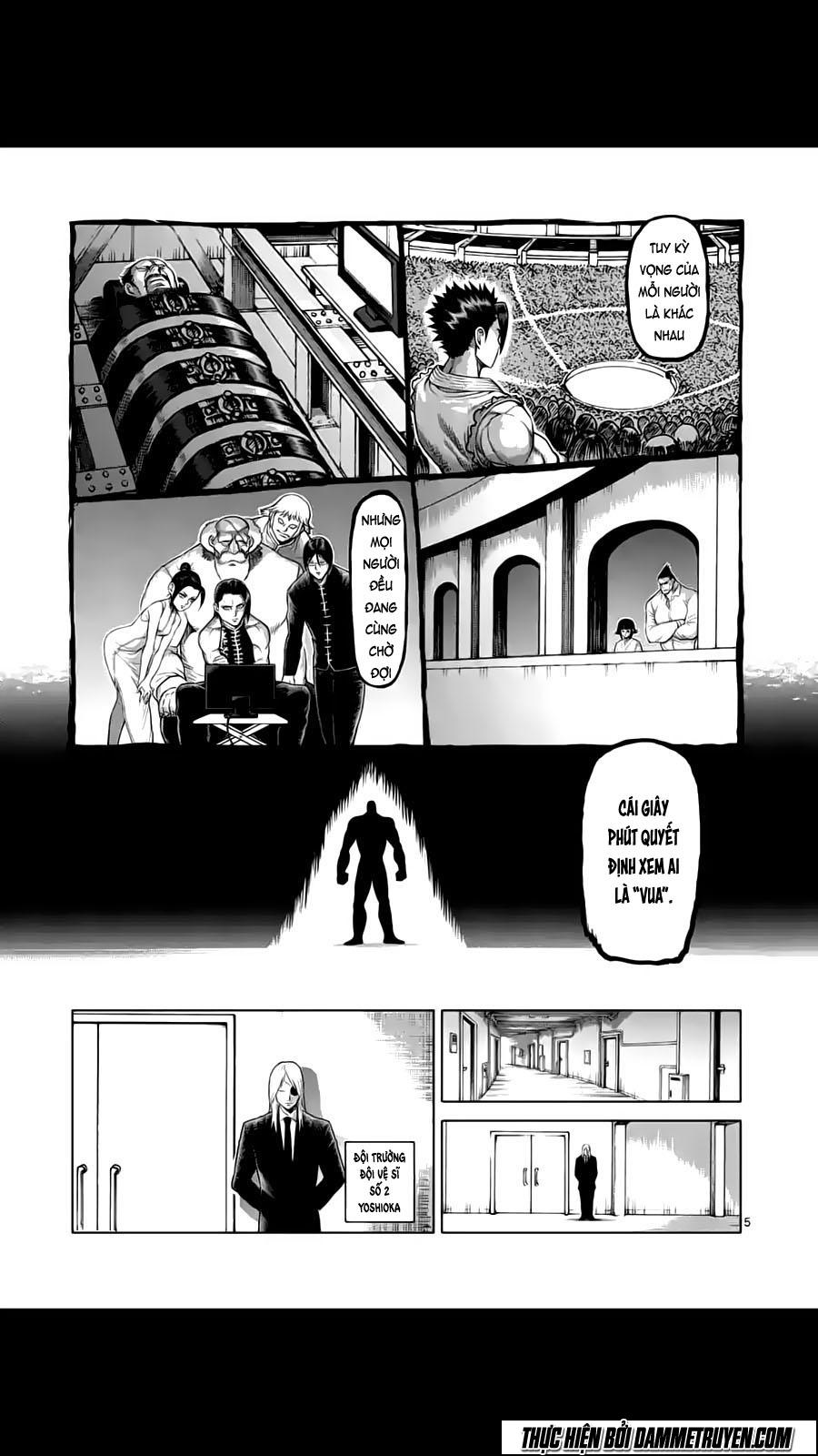 Kengan Ashua - Chương 182 - Trang 6