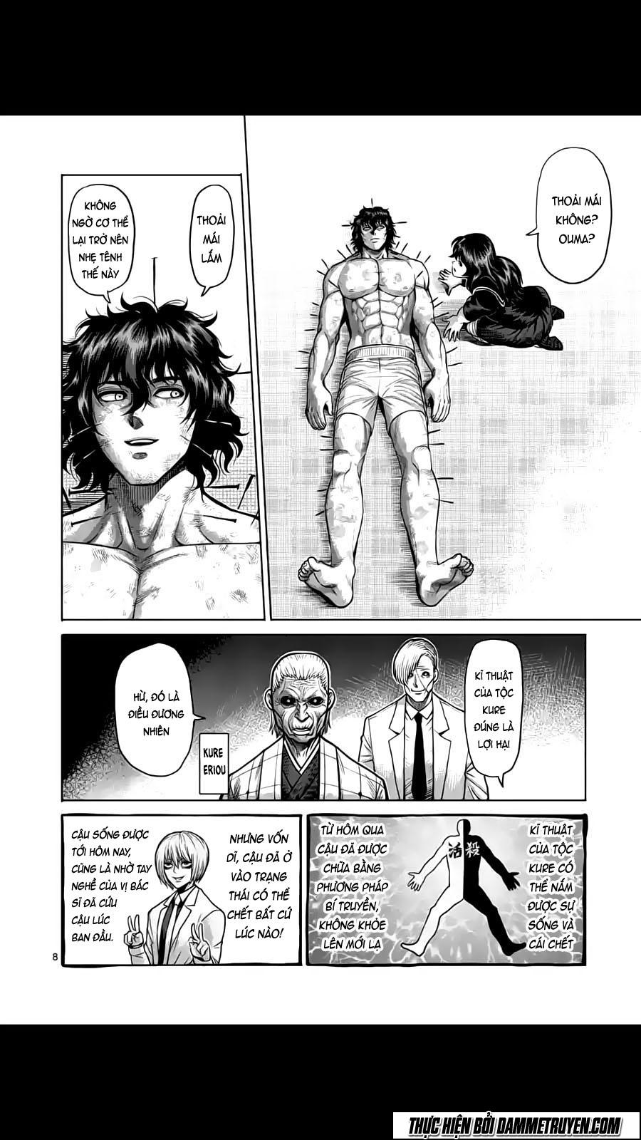 Kengan Ashua - Chương 182 - Trang 9