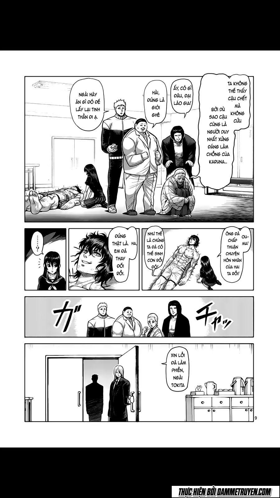 Kengan Ashua - Chương 182 - Trang 10