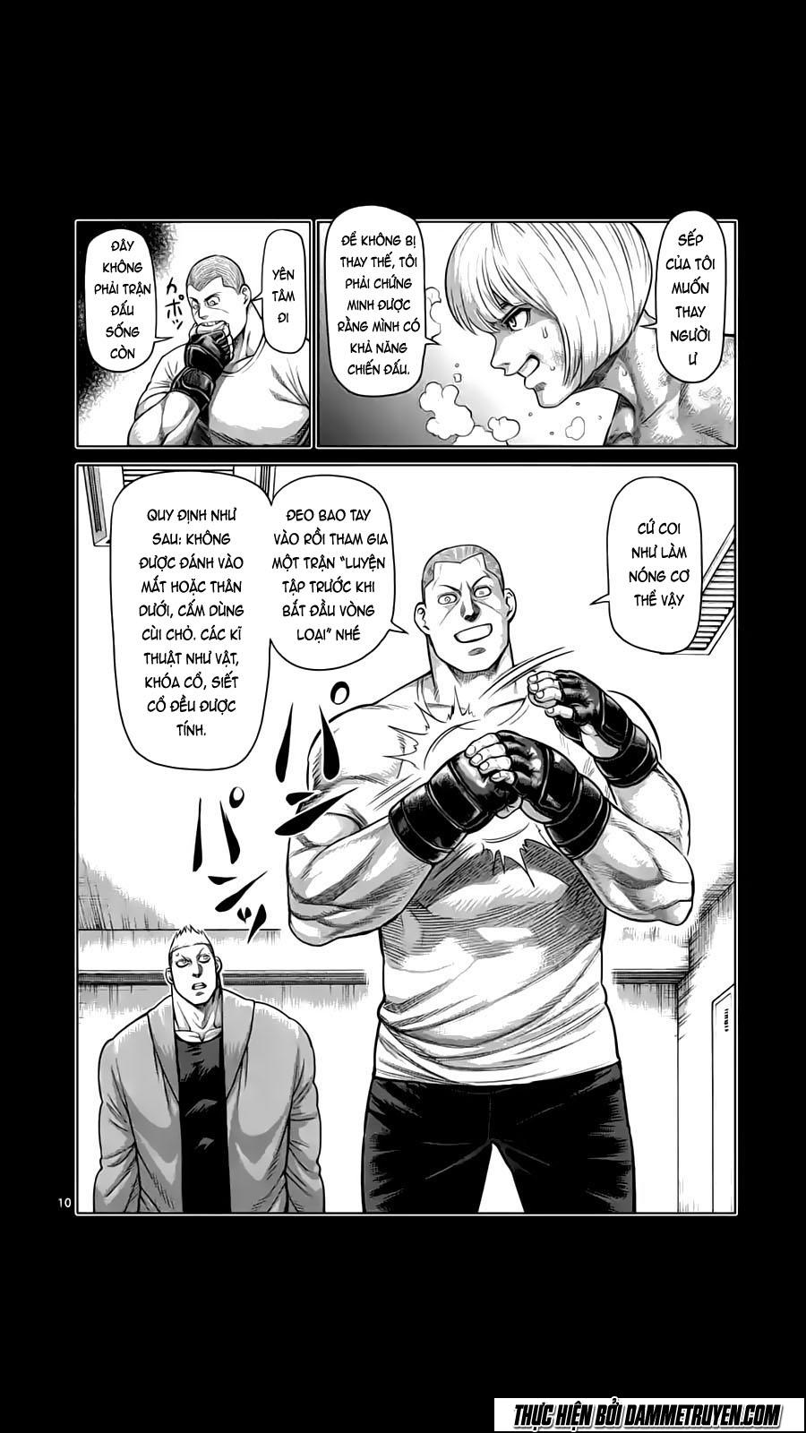 Kengan Ashua - Chương 183 - Trang 11