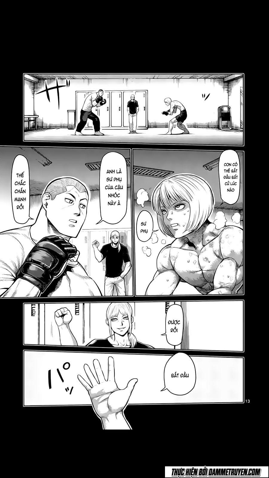 Kengan Ashua - Chương 183 - Trang 14