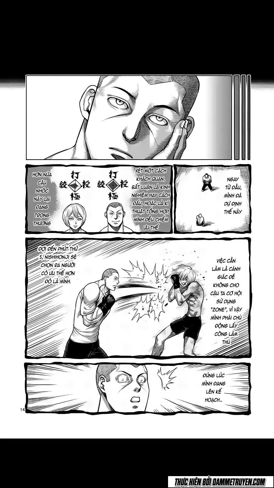 Kengan Ashua - Chương 183 - Trang 15