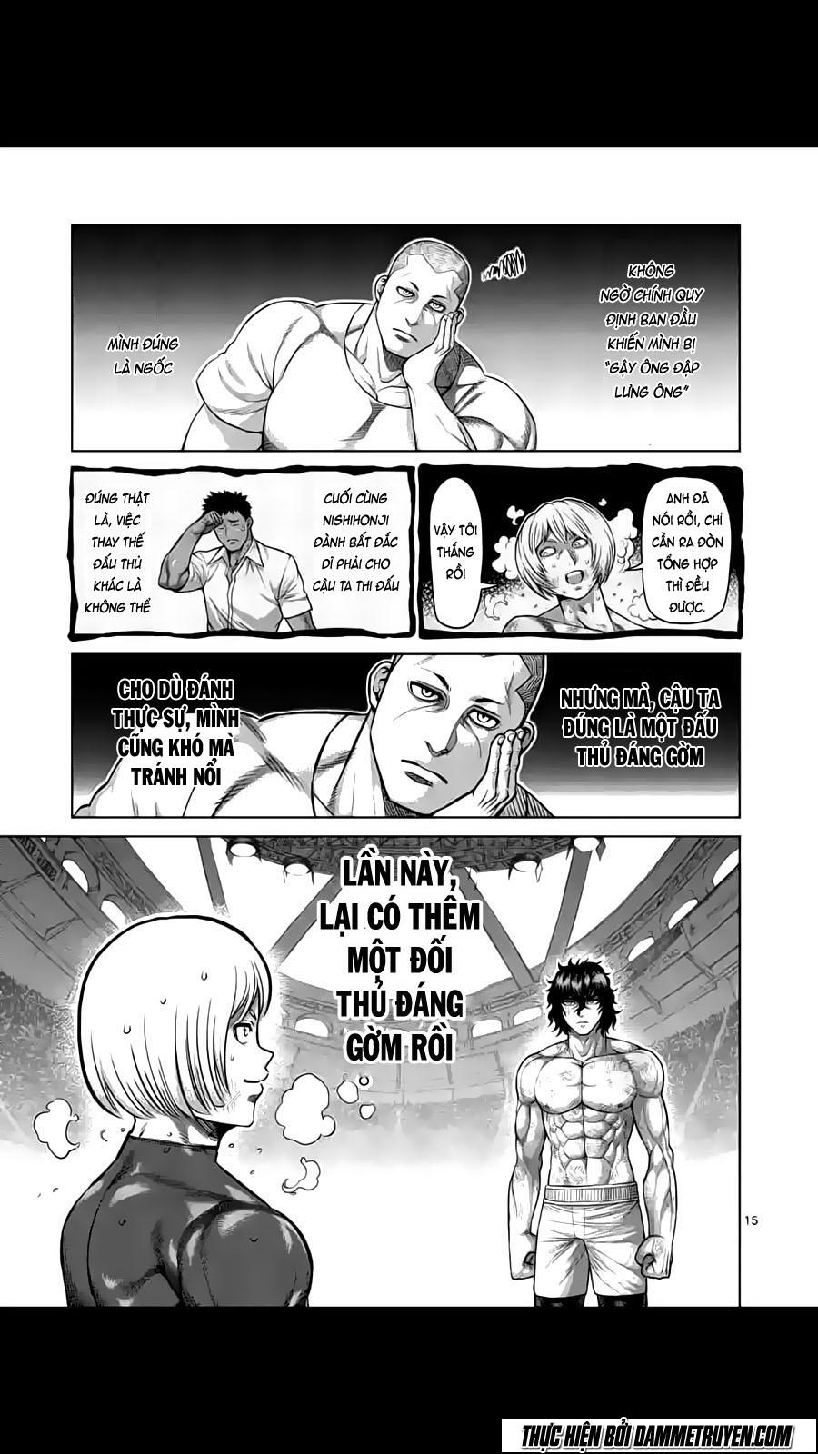 Kengan Ashua - Chương 183 - Trang 16