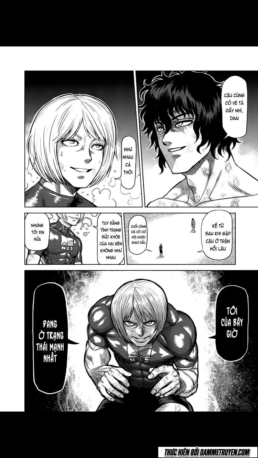 Kengan Ashua - Chương 183 - Trang 17