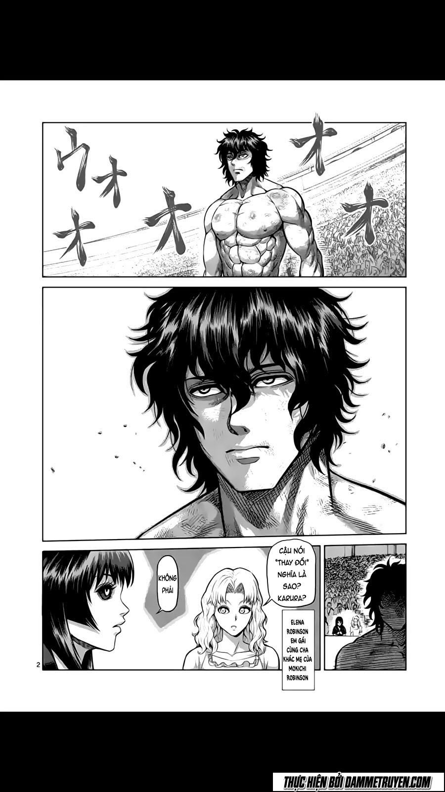 Kengan Ashua - Chương 183 - Trang 3