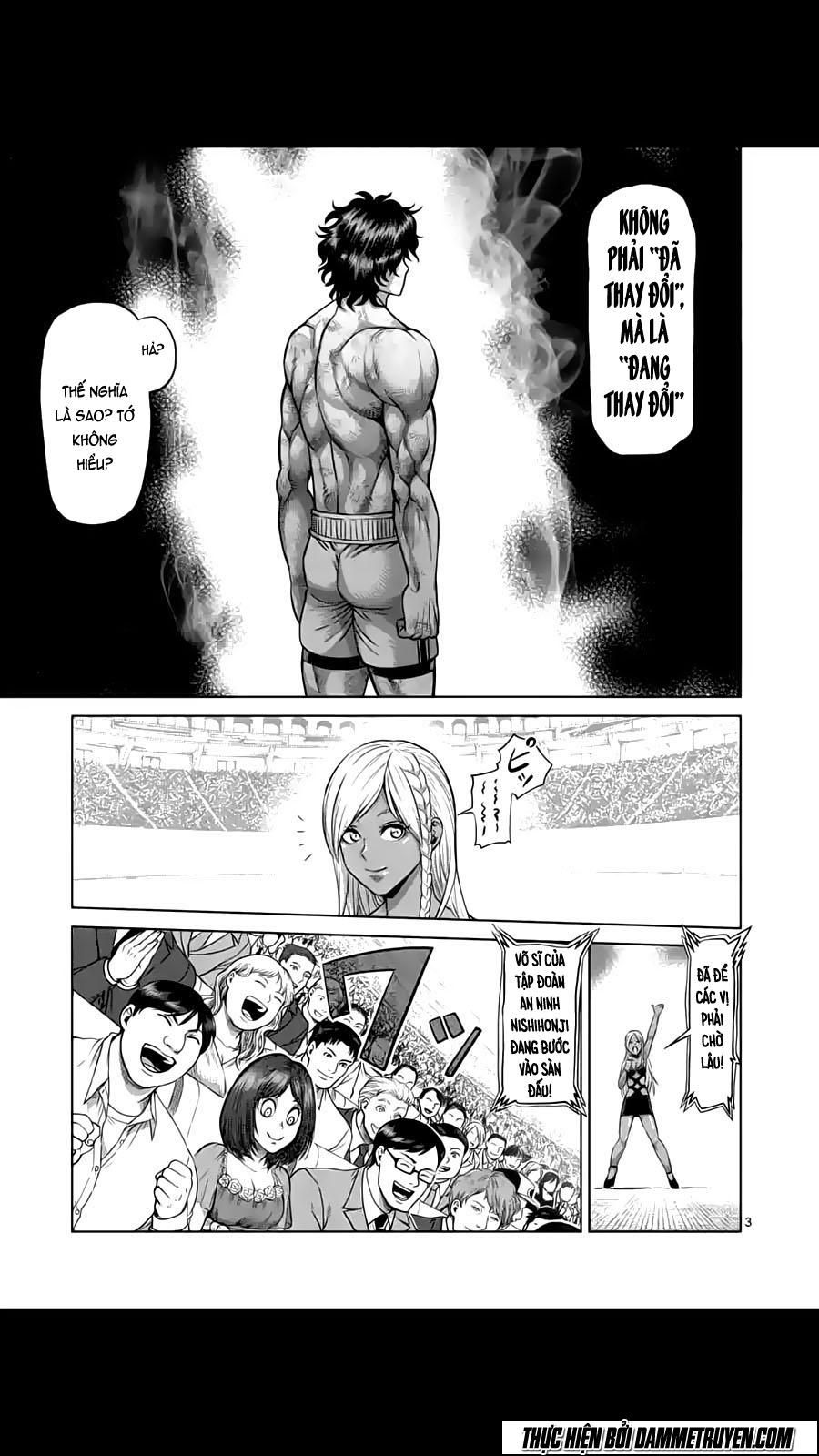 Kengan Ashua - Chương 183 - Trang 4