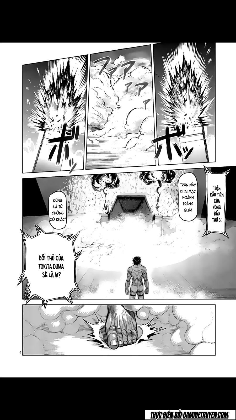 Kengan Ashua - Chương 183 - Trang 5