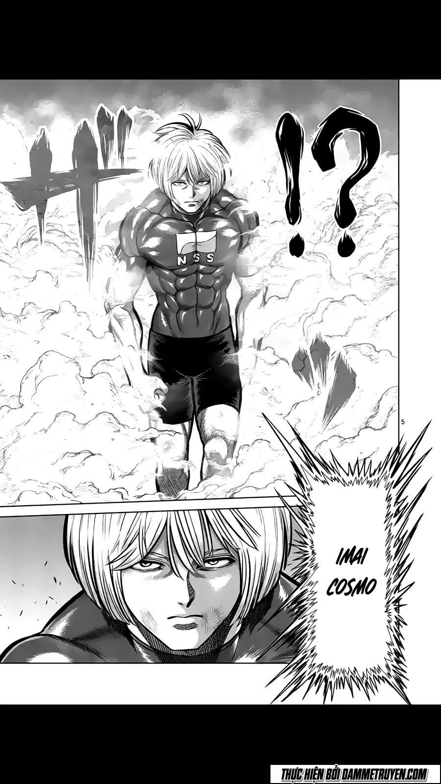 Kengan Ashua - Chương 183 - Trang 6