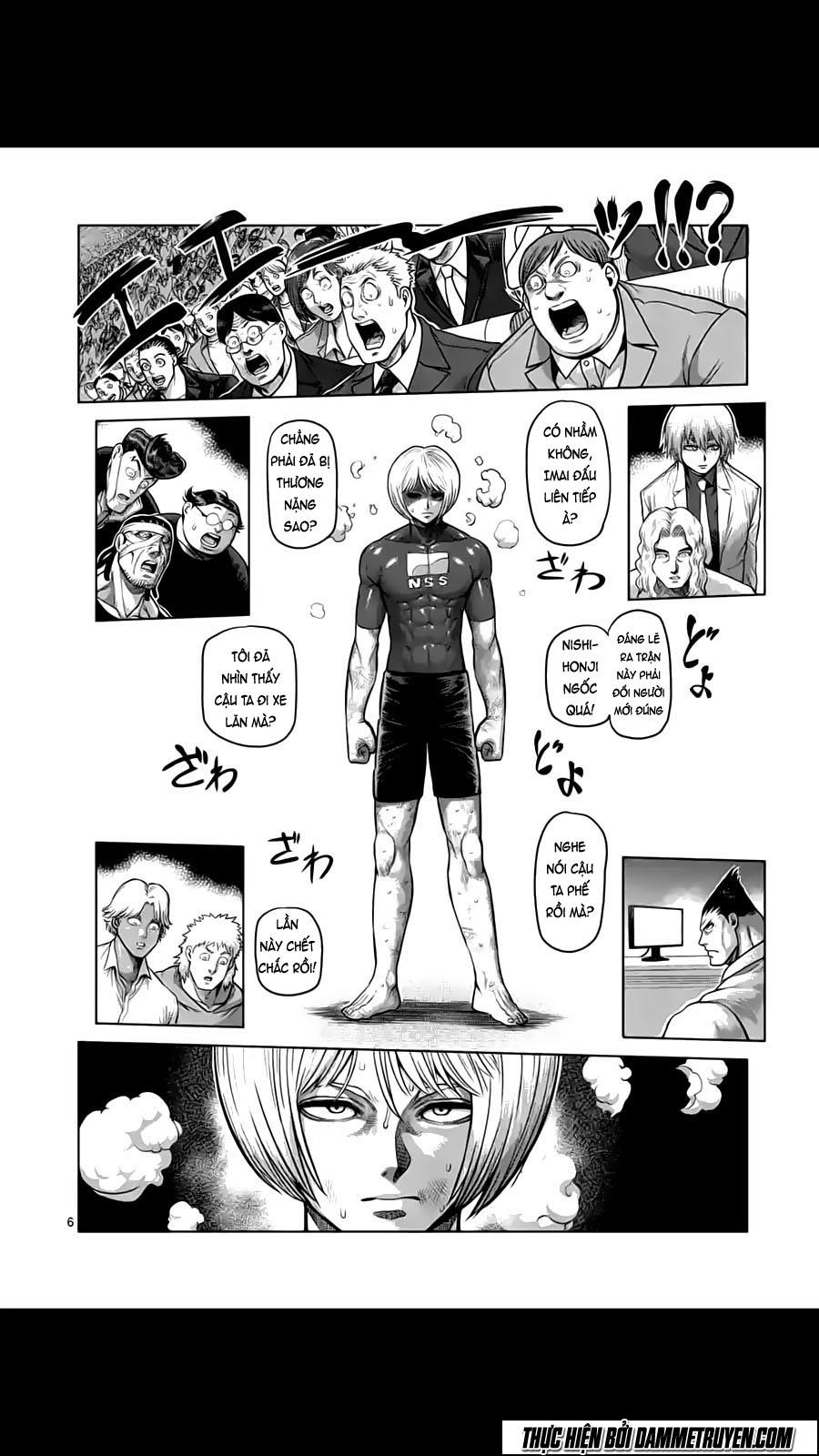 Kengan Ashua - Chương 183 - Trang 7