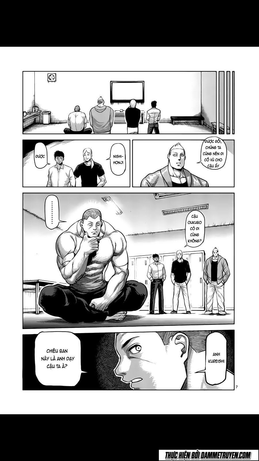 Kengan Ashua - Chương 183 - Trang 8