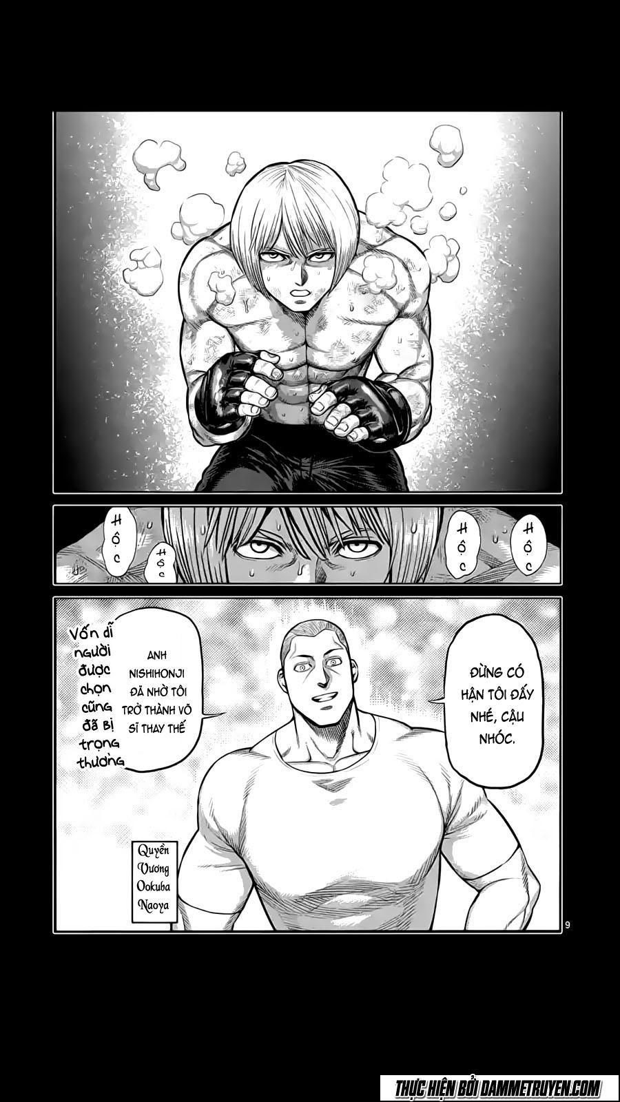Kengan Ashua - Chương 183 - Trang 10