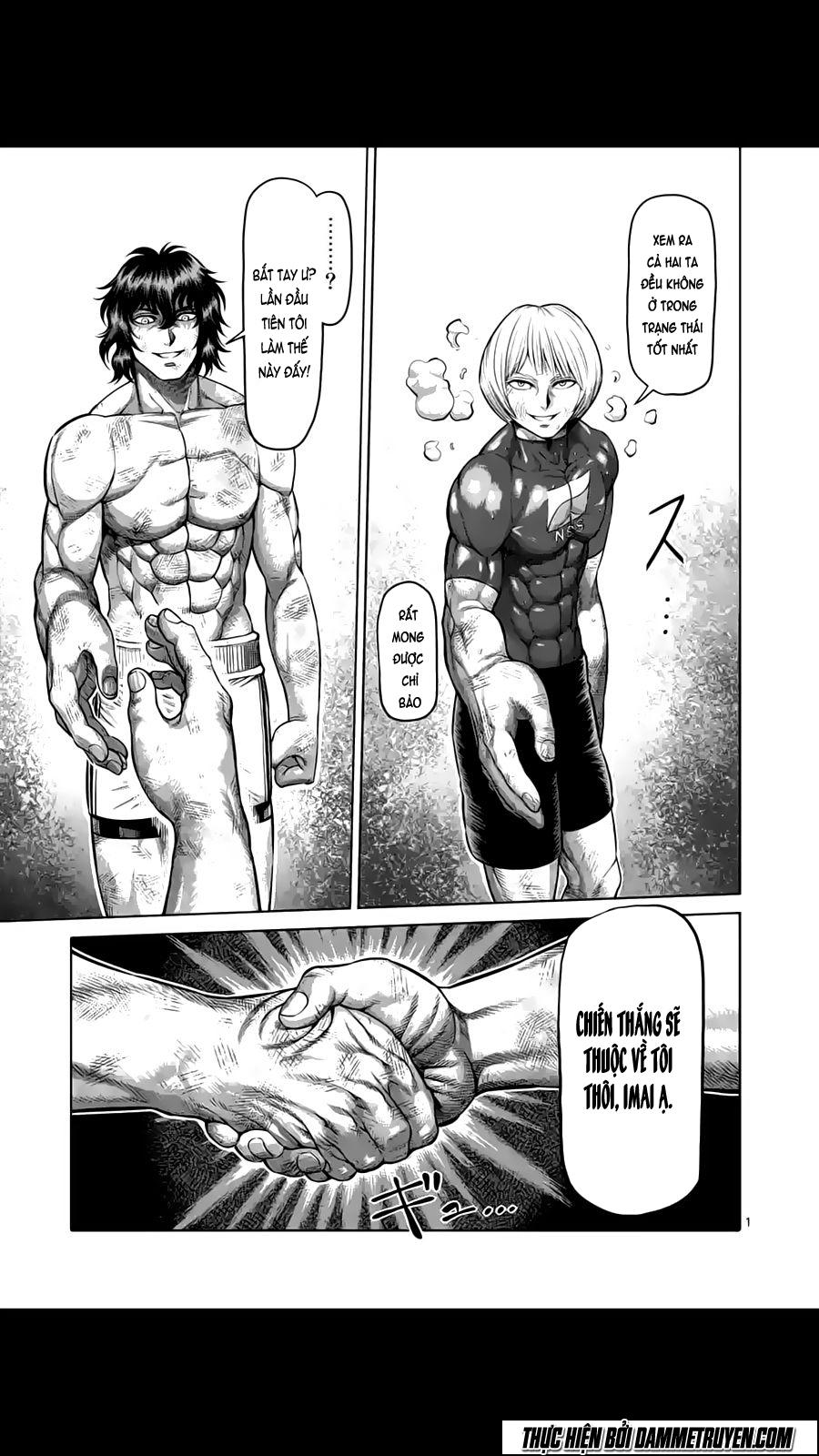 Kengan Ashua - Chương 184 - Trang 2