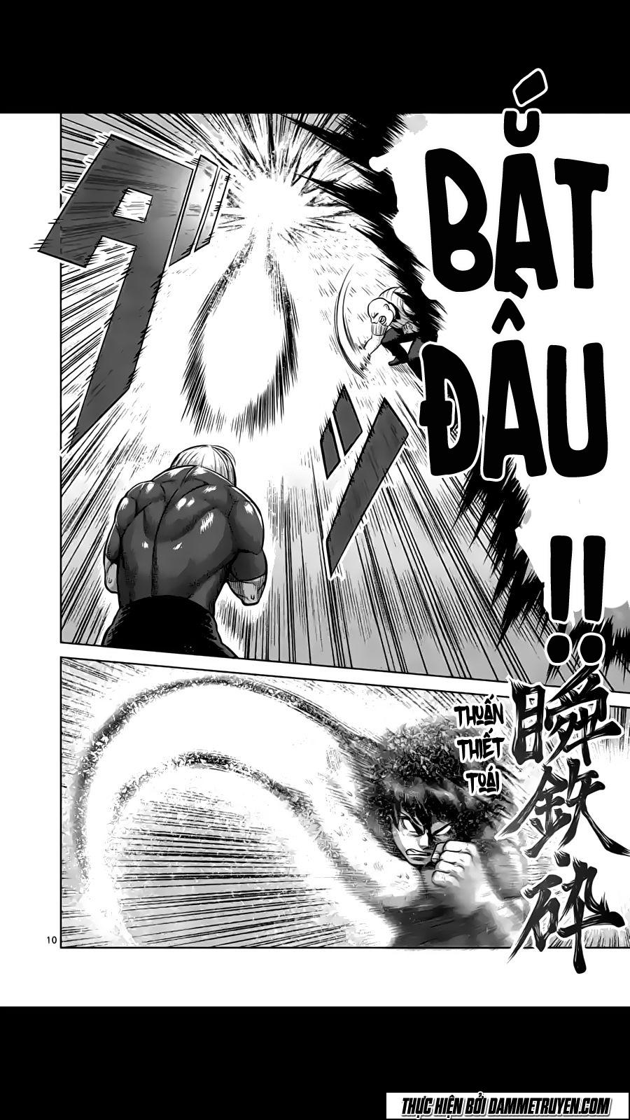 Kengan Ashua - Chương 184 - Trang 11