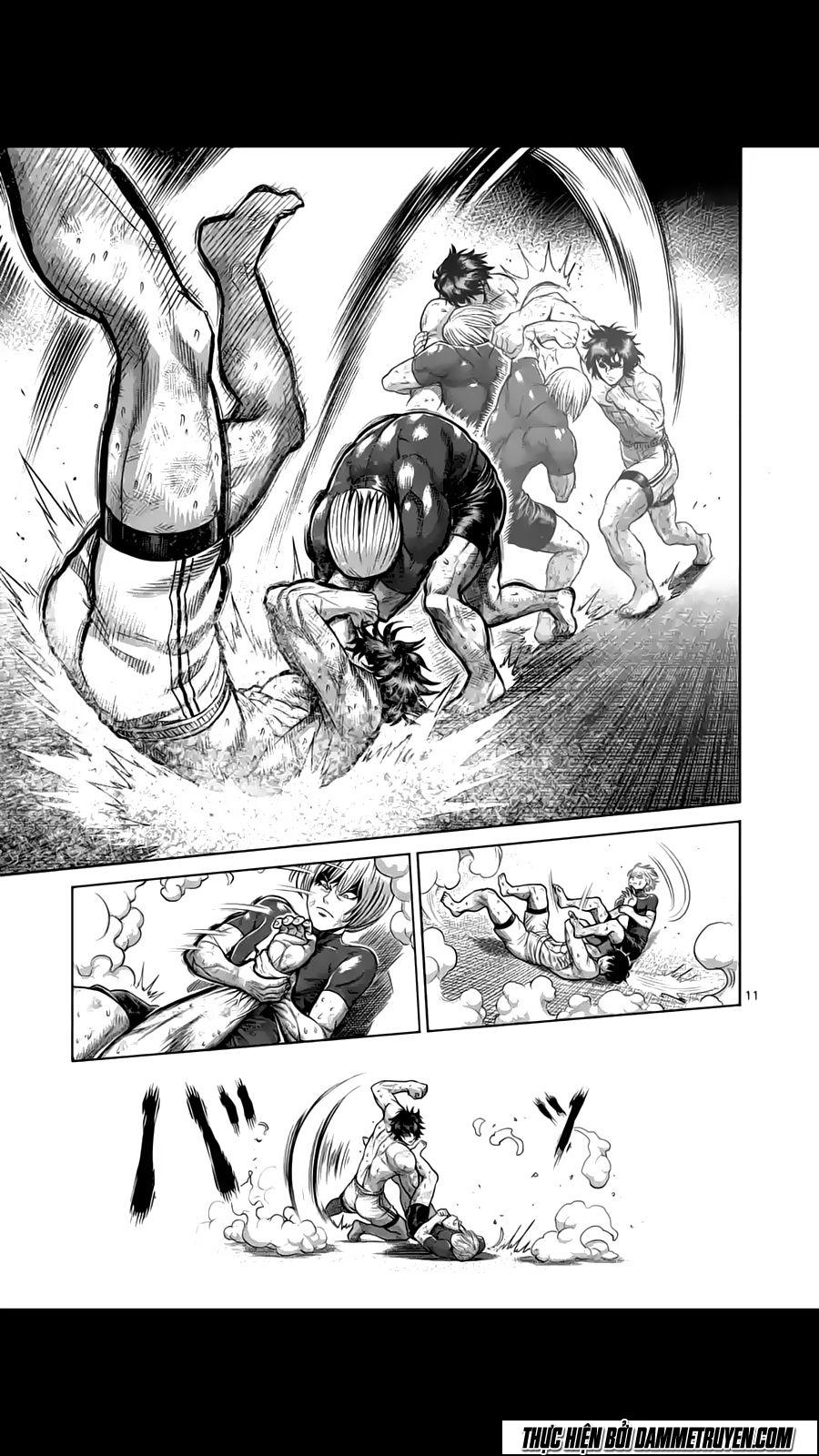 Kengan Ashua - Chương 184 - Trang 12