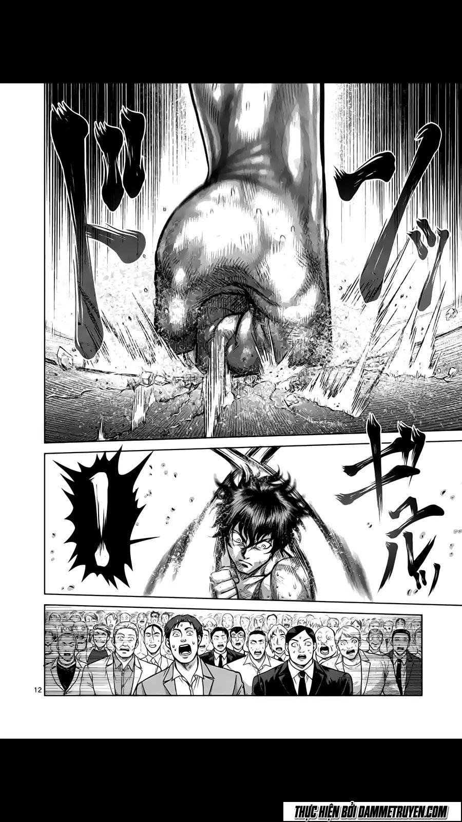 Kengan Ashua - Chương 184 - Trang 13