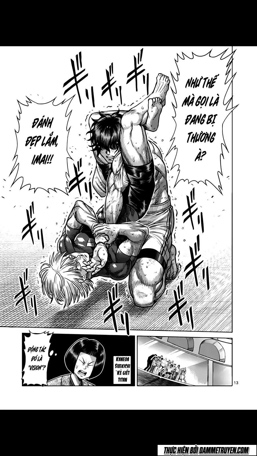 Kengan Ashua - Chương 184 - Trang 14