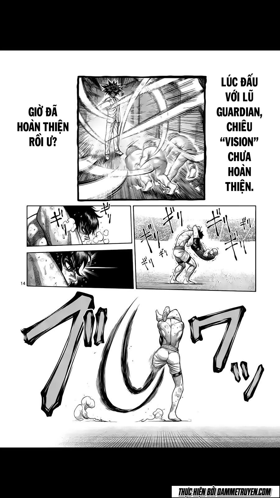 Kengan Ashua - Chương 184 - Trang 15