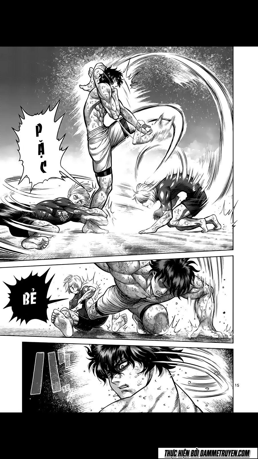 Kengan Ashua - Chương 184 - Trang 16